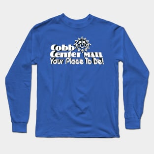 Cobb Center Mall 3D - '80s Mall in Marietta, GA Long Sleeve T-Shirt